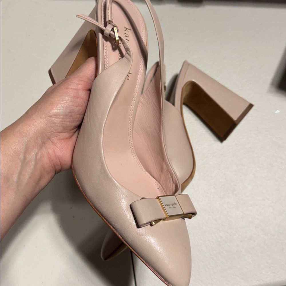 kate spade new york
Women's Bowdie Slip On Slingback High Heel Pumps - Picture 7 of 11